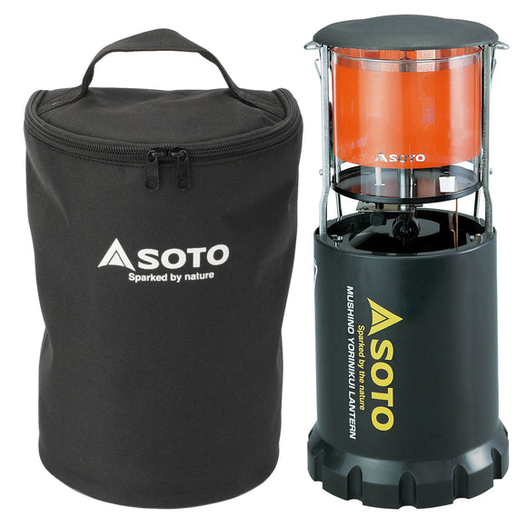 SOTO A lantern that is difficult for insects to approach [Case set] ST-233CS