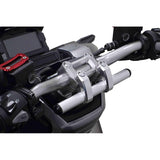 SPECIAL PARTS TAKEGAWA STEERING WHEEL GUARD, Silver ADV150 08-01-0147