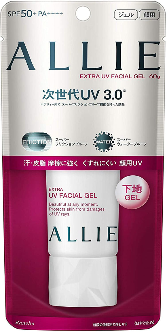 Allie Extra Uv Facial Gel, Spf50+/Pa++++