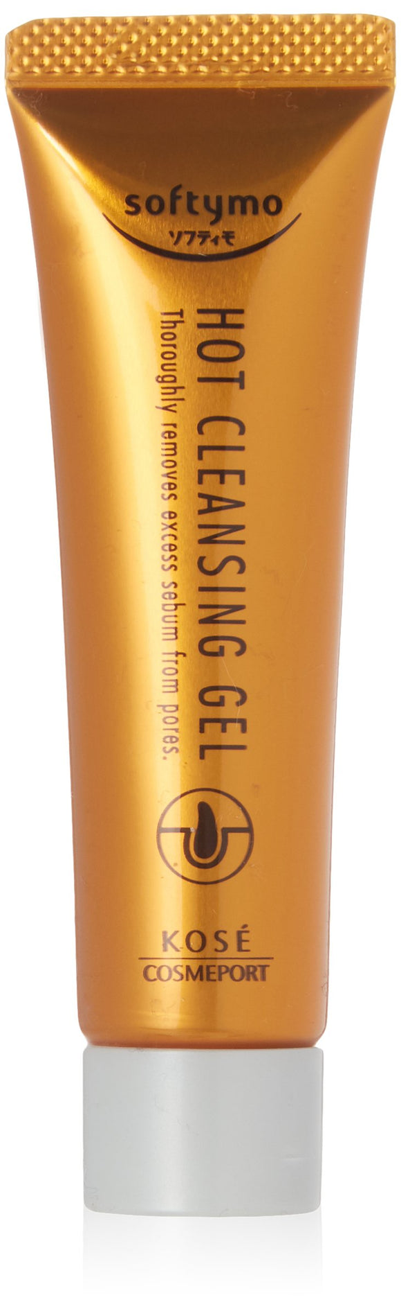 KOSE Kose softymo warming black gel 25g