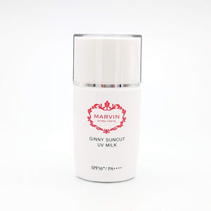 MARVIN Cosmetics GINNY Suncut UV Milk 30g (Sunscreen) SPF50+ / PA++++ UV Rays Hyaluronic Acid Collagen
