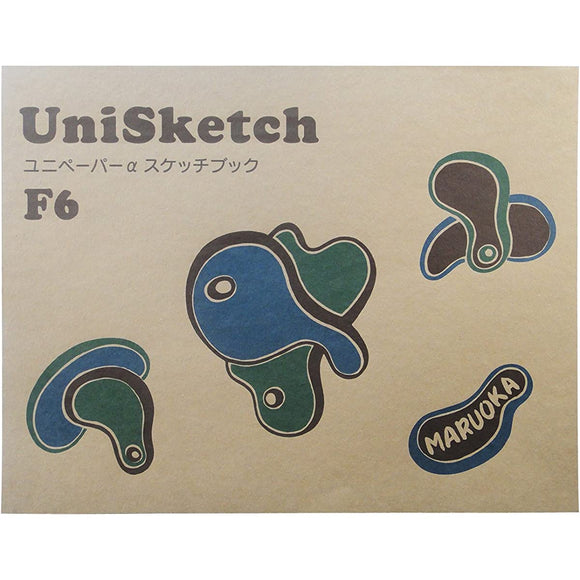 Maruoka Uni Paper Sketchbook F6