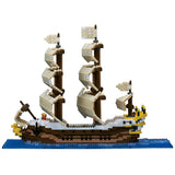 Kawada NB-030 Nanoblock Sailboat 2,500 Pieces