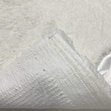 Senko M+home New Sofis Bath Mat, Approx. 19.7 x 31.5 inches (50 x 80 cm), White 36036