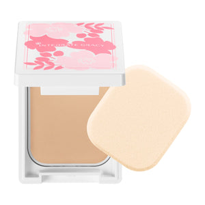 Integrate Gracey Moist Pact EX Special Set F Ocher 20 (Foundation + Limited Design Case + Sponge) SPF22・PA++ 11g