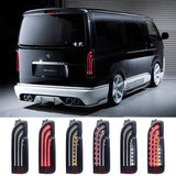 Hi-ACE 200 Series Tail Lamp 415 COBRA BAD TAIL BAD-WHITE