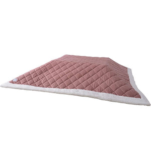 TOYA KK-158SPK Thin Hanging Kotatsu Futon, Rectangular, 74.8 x 90.6 inches (190 x 230 cm), Pink