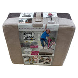 Living Jump (Trampoline) 19.7 x 17.7 x 7.1 inches (50 x 45 x 18 cm) K13