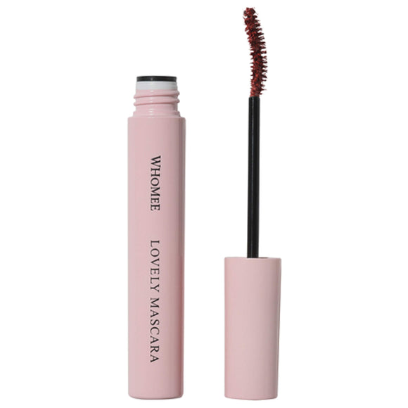 WHOMEE #WHO Long & Curl Mascara strawberry red
