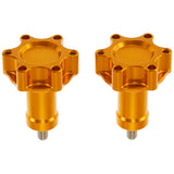 Shift Up 270112-04 Seat Knob, Aluminum Machined Knob, Maximum Diameter: 2.0 Inches (50 mm), Gold, Monkey 125 (Monkey125)