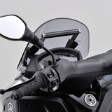 DAYTONA 16799 Motorcycle Screen Clamp Bar, for Tricity 125/155, Screen Mount Bar Holder, Ash Silver