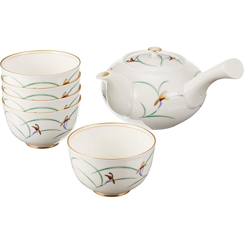 Koansha Lindfil Rudo Tea Set W1110-AE – Goods Of Japan