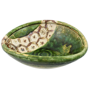 Mino Burn Nakagaki Row NEXT BALL Fuchi Portion Wheel Pot WebBing Vangor Honeycomb, 043 - 0116