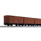 KATO 10-1738 N Gauge Wam 8000 28000 Number 14 Car Set Railway Model Freight Car