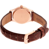 [Citizen] Watch Exceed Eco Drive EX2062-01A Brown