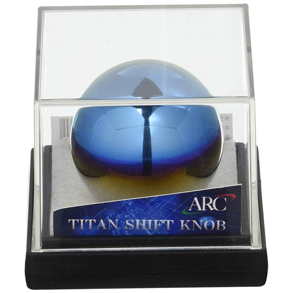 ARC 19002AA028 Titanium Shift Knob Round