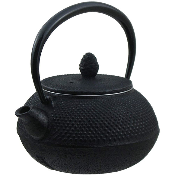 Nagao Mizusawa x Tsubame Sanjo Nanbu Ironware Teapot, Maruaree, 6.3 fl oz (180 ml)