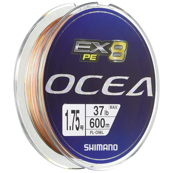 SHIMANO PE Line Osia EX8 Concept Model No. 1 ~ 10 300m/500m/600m PL-098L