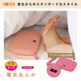 Koden VCF271PC Electric Anchor, Large, Soft, Pink, Plaid, 17.7 x 13.0 x 1.3 inches (45 x 33 x 3.2 cm), Soft