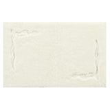 Senko M+home New Sofis Bath Mat, Approx. 19.7 x 31.5 inches (50 x 80 cm), White 36036