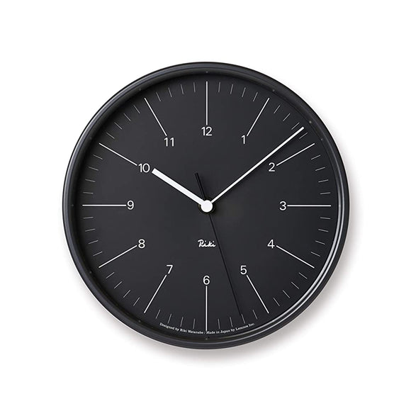 Wall Clock Lemnos takataremunosu solofa Steel Clock Riki Steel Clock WR17 – 10 Wall Clock Wall Clock Watanabe Power Free Shipping