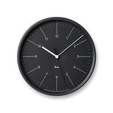 Wall Clock Lemnos takataremunosu solofa Steel Clock Riki Steel Clock WR17 – 10 Wall Clock Wall Clock Watanabe Power Free Shipping