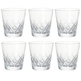 Toyo-Sasaki Glass T-20113HS-E107 Regina 10 Old, Made in Japan, Dishwasher Safe, Set of 6