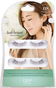 D-UP Eyelash Lash Beaute 08 Fluffy Nudie