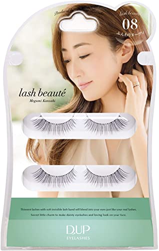 D-UP Eyelash Lash Beaute 08 Fluffy Nudie