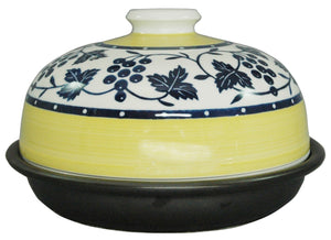 Hasami ware open fire and range for Domed Bamboo Steamer tazin Pot (Small) 21 cm Oriental Fruit ID 16 01
