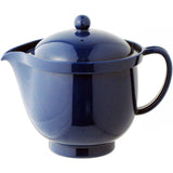 Nagao SECCHU Teapot, Teapot, 16.2 fl oz (480 ml), Navy, Lightweight, Unbreakable, Plastic, Dishwasher, Microwave Safe, Made in Japan