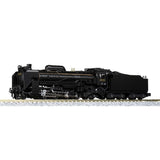 KATO N Gauge D51 Standard 2016-9 Railway Model Steam Locomotive