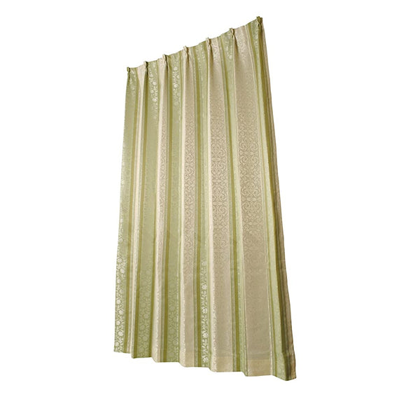 Unibel Blackout Drapery Curtain Angle Green Width 150 x Length 230cm 1 Piece