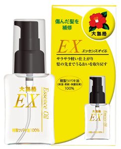 OSHIMA TSUBAKI EX ESSENCE OIL 40mL (hair, scalp, skin hair oil) 40mL