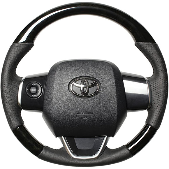 REAL (Real) Steering [Sienta (170 series)] Blackwood P130-BKW-BK-SIE