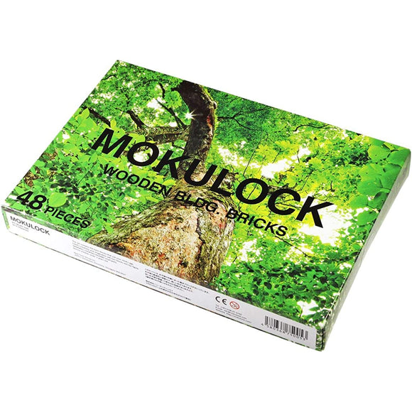 mokurokku 48 Pieces (on a rock, Mokulock)