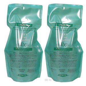 Molto Bene Clay Esthe Shampoo EX 500ml x 2 refills