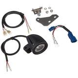 KITACO 800-1470580 LED SHUTTLE BEAM KIT (Clear), HUNTER CUB (JA55/JA65), CAR with Kitaka Bushguard