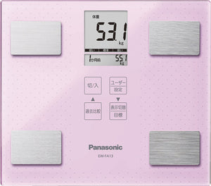 Panasonic Body Weight amp Composition Scale EW - FA13, lightpink
