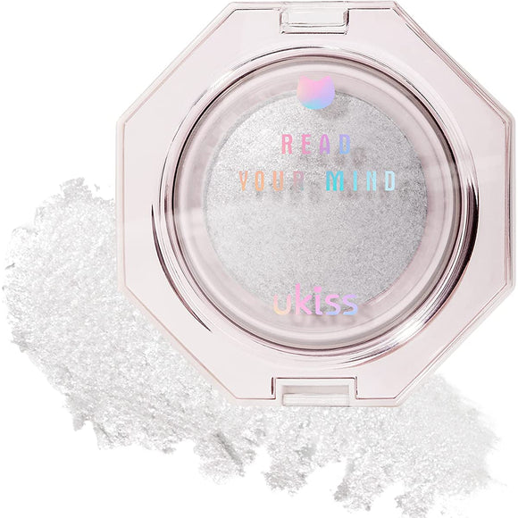 ukiss Diamond Highlight Powder Pearl Lame Luster 3D (H01 Silver Pearl)