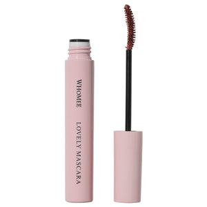 WHOMEE #WHO Long & Curl Mascara terracotta pink