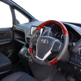 REAL (Real) Steering [Esquire/Voxy/Noah (80 series)] Original Series Brownwood R80-BKK