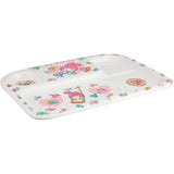 Daiwa (Two Japanese) melamine Kids Dinnerware "My Melody" Angle Lunch Tray MC – 40