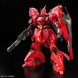 RG Mobile Suit Gundam Char of Strikes Back Sazabby 1/144 Scale Color Coded Plastic Model