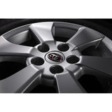 Silkblaze Heat Red Emblem Seat/BK Base T-33 HRW-T33BK