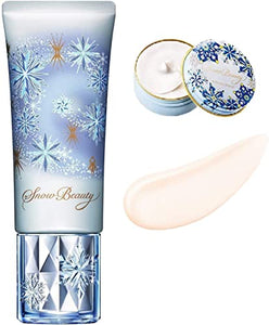 (With limited hand cream) SNOW BEAUTY Whitening Tone Up Essence Disney movie "Frozen 2" Limited Design Makeup Base Floral Aroma Fragrance 40mL