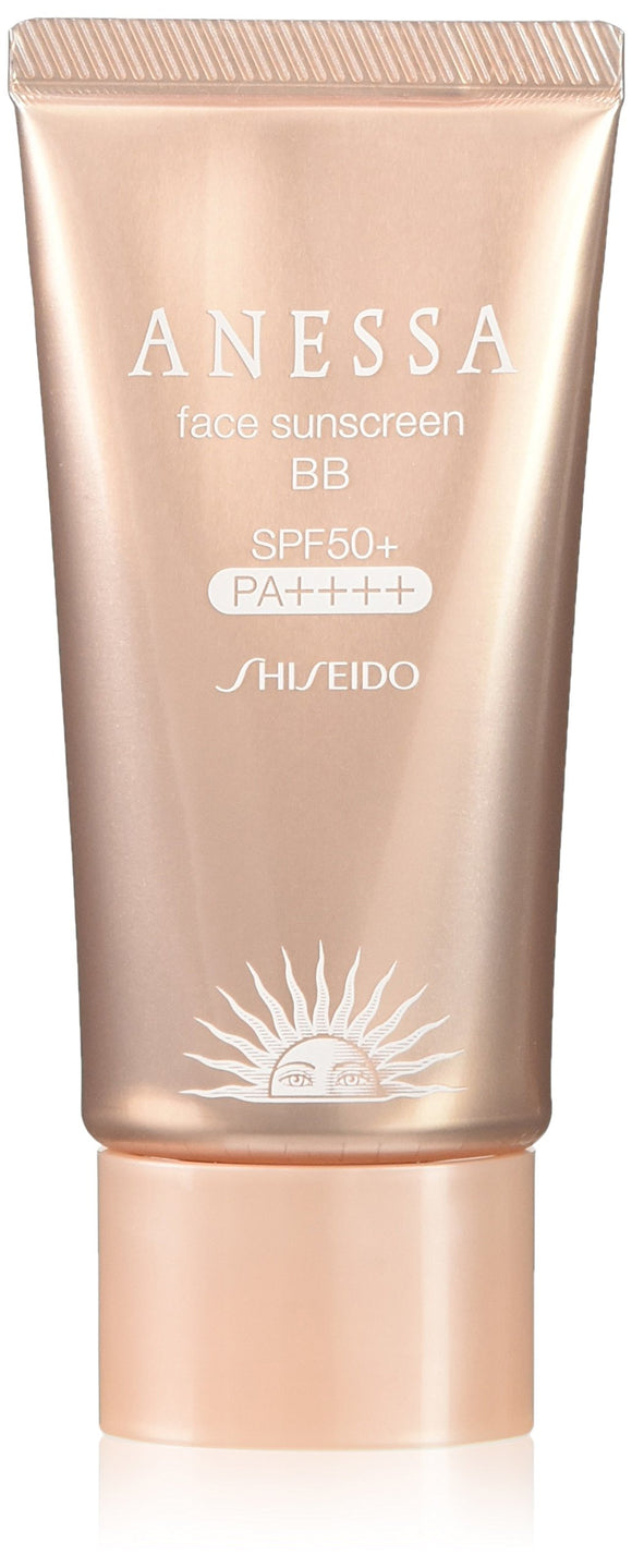 ANESSA Face Sunscreen BB Natural (Natural to dark skin tone) (SPF50+・PA++++) 30g