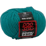 Puppy 10000101 Mini Sports Yarn, Extra Thick 660, Gray Type, 1.8 oz (50 g), Approx. 24.3 ft (72 m), Set of 10