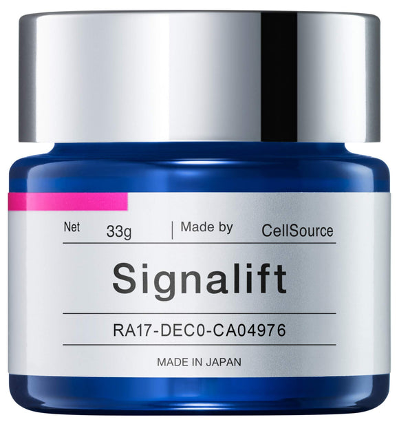 Signalift Enrich Cream 1.1 oz (33 g) Developed by Japanese Reconstructed Medical Centers