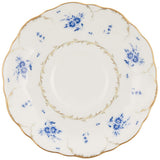 Narumi Fiolista 52035-20379 Cup & Saucer Pair for Tea Coffee, 7.8 fl oz (220 cc)
